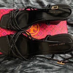 Tory Burch Strap Wedge Sandal Size 8 NWT